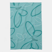 Linge De Cuisine Motif papillon (Vertical)
