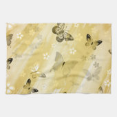 Linge De Cuisine Motif papillon 10 (Horizontal)