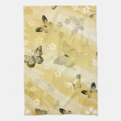 Linge De Cuisine Motif papillon 10 (Vertical)