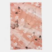 Linge De Cuisine Motif papillon 11 (Vertical)