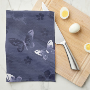 Linge De Cuisine Motif papillon 17