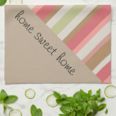 Linge De Cuisine Motif Paprika Stripes (Plié)