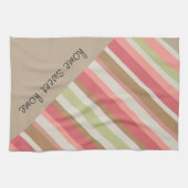 Linge De Cuisine Motif Paprika Stripes (Horizontal)
