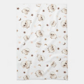 Linge De Cuisine Motif Pastel Sheep (Vertical)