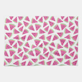 Linge De Cuisine Motif pastèque rose (Horizontal)