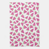 Linge De Cuisine Motif pastèque rose (Vertical)