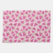 Linge De Cuisine Motif pastèque rose (Horizontal)