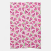 Linge De Cuisine Motif pastèque rose (Vertical)