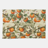 Linge De Cuisine Motif Persimmons (Horizontal)