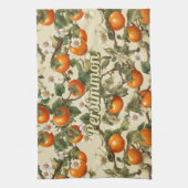 Linge De Cuisine Motif Persimmons (Vertical)