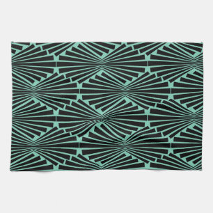 Linge De Cuisine Motif personnalisé Art déco