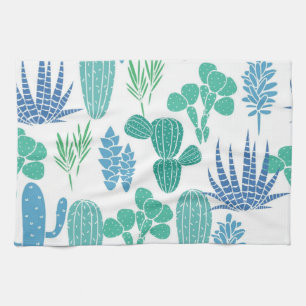 Linge De Cuisine motif plante