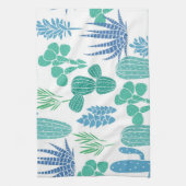 Linge De Cuisine motif plante (Vertical)