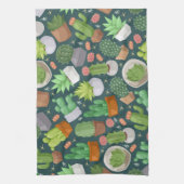 Linge De Cuisine motif plante (Vertical)