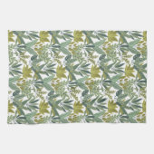 Linge De Cuisine motif plante (Horizontal)