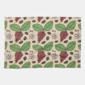 Linge De Cuisine Motif Plante Java (Horizontal)