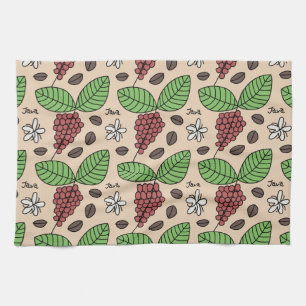 Linge De Cuisine Motif Plante Java