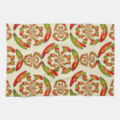 Linge De Cuisine Motif portugais de drapeau (Horizontal)