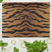 Linge De Cuisine motif poster de animal (Plié)