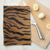 Linge De Cuisine motif poster de animal (Quart Plié)
