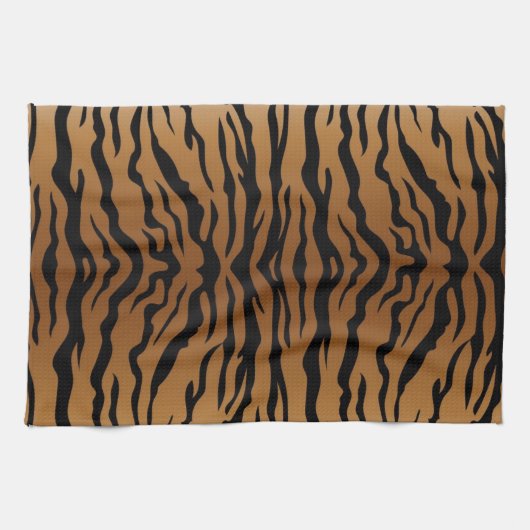 Linge De Cuisine motif poster de animal (Horizontal)