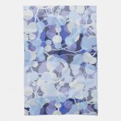 Linge De Cuisine Motif pourpre de microbe (Vertical)