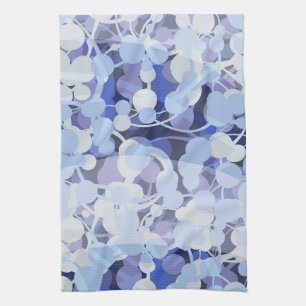 Linge De Cuisine Motif pourpre de microbe