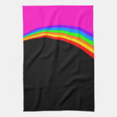 LINGE DE CUISINE MOTIF RAINBOW (Vertical)