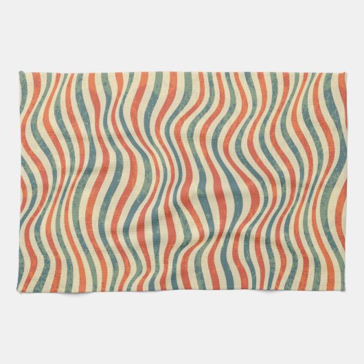 Linge De Cuisine Motif rayé (Horizontal)