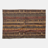 Linge De Cuisine Motif rayure rustique sud-ouest (5) (Horizontal)