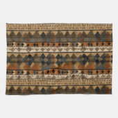 Linge De Cuisine Motif rayure rustique sud-ouest (6) (Horizontal)
