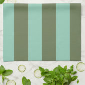 Linge De Cuisine Motif rayure Shutters & Pear (Plié)