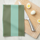 Linge De Cuisine Motif rayure Shutters & Pear (Quart Plié)