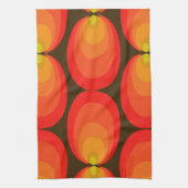 Linge De Cuisine motif rétro (Vertical)