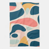 Linge De Cuisine Motif rétro Abstrait (Vertical)