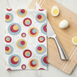Linge De Cuisine Motif rétro des points léopard du milieu du siècle<br><div class="desc">Cette serviette de cuisine d'inspiration moderne du milieu du siècle donnera un complément dynamique et élégant à votre décor de cuisine. Inspirée par les éléments de design emblématiques du milieu du XXe siècle, cette serviette combine harmonieusement l'attrait intemporel de l'esthétique moderne du milieu du siècle avec une touche ludique. Le...</div>