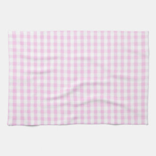 Linge De Cuisine Motif rose En vichy
