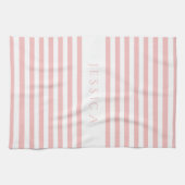 Linge De Cuisine Motif rose moderne (Horizontal)
