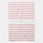 Linge De Cuisine Motif rose moderne (Vertical)