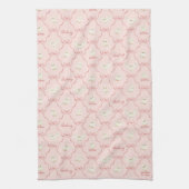 Linge De Cuisine Motif Ruban Rose Hedwig (Vertical)
