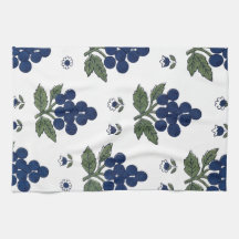 Motif sans couture botanique de myrtille bleue vin