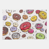 Linge De Cuisine Motif sans couture de donuts (Horizontal)