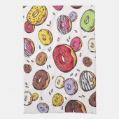 Linge De Cuisine Motif sans couture de donuts (Vertical)