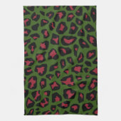Linge De Cuisine Motif sans voile Leopard (Vertical)