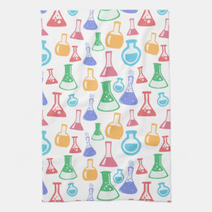 Linge De Cuisine Motif scientifique divertissant Beakers and Flaque