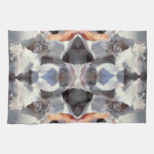 Linge De Cuisine Motif Sea Shells (Horizontal)