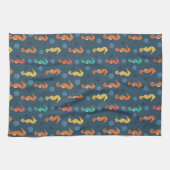 Linge De Cuisine Motif Seahorse (Horizontal)