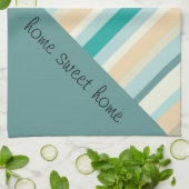 Linge De Cuisine Motif Seashore Stripes (Plié)