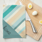 Linge De Cuisine Motif Seashore Stripes (Quart Plié)