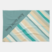 Linge De Cuisine Motif Seashore Stripes (Horizontal)
